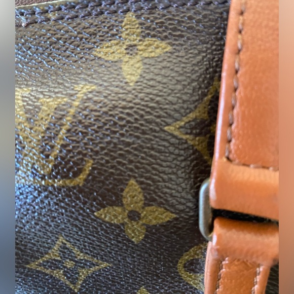 💯AUTHENTIC VINTAGE LOUIS VUITTON BROWN CANVAS MONOGRAM PAPILLON 30 SHOULDER BAG - Picture 13 of 15
